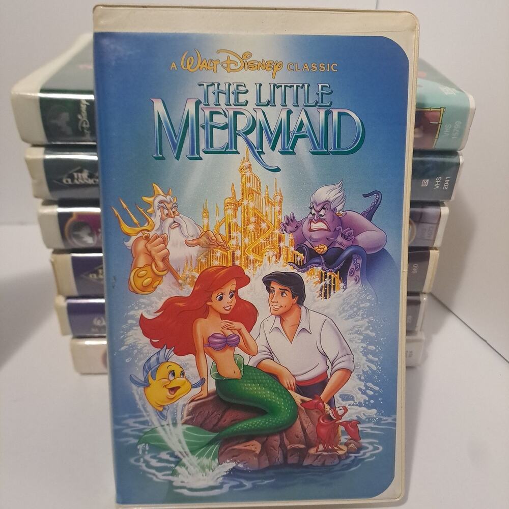 Little Mermaid VHS